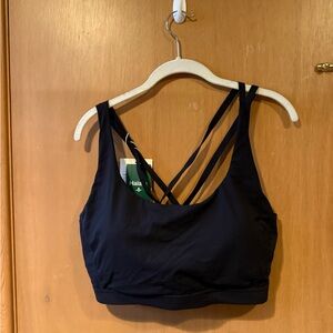 HALARA Midnight Strappy Sports Bra